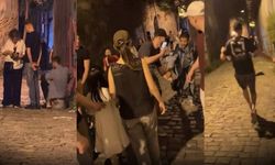 Galata'da dolandırılan kadını Rus turistler kurtardı!
