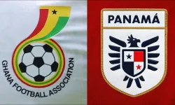 Gana - Panama maçının ilk 11'leri belli oldu