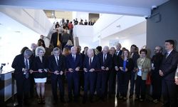 Başkent Üniversitesi öğrencilerinin yıl sonu sergisi Çankaya’da sanatseverlerle buluştu