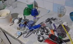 Kaçak diş protezi imalathanesine mide bulandıran görüntü: 2 gözaltı