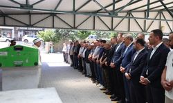 Havai fişek fabrikasındaki patlamada ölen Nuri Özkan, toprağa verildi