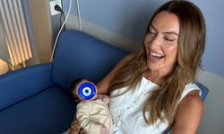 Hadise'nin ikinci yeğen mutluluğu!