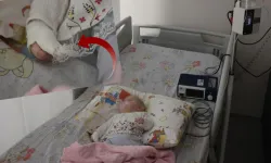 Hastanede hemşire skandalı: Serum çıkarırken bebeğin parmağını kesti
