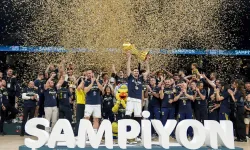 Fenerbahçe, Basketbol Süper Lig’de üst üste üçüncü kez şampiyon oldu
