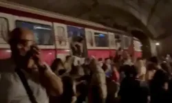 İstanbul Bostancı'da metro raydan çıktı!