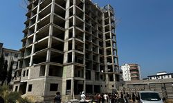 İnşaatın 10'uncu katından düşen işçi öldü