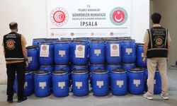 Gümrük muhafazadan dev operasyon: İpsala'da 3 milyar liralık uyuşturucu yakalandı