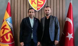 Kayserispor, İlhan Parlak'ı göreve getirdi
