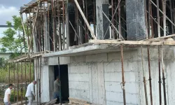 Kütahya’da inşaatta iskele devrildi: 3 işçi hayatını kaybetti