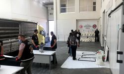 İpsala Sınır Kapısı'na gelen TIR'da 1,5 ton uyuşturucu ele geçirildi