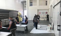 İpsala Sınır Kapısı'nda piyasa değeri 3 milyar TL olan uyuşturucu ele geçirildi