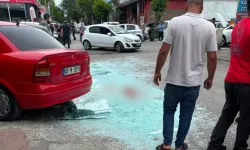 Üzerine cam devrilen 18 yaşındaki işçi, hayatını kaybetti