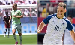 İsviçre - Bosna Hersek maçının ilk 11'leri belli oldu