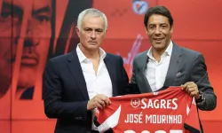 Real Madrid ile anlaşan Jose Mourinho, Benfica'ya böyle veda etti!