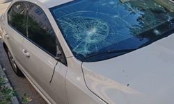 Komşusunun otomobiline tuğlayla saldırdı: 'Bir anlık sinirle yaptım!'