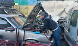 Konya merkezli 'change araç' operasyonu; 32 gözaltı