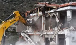 Bodrum’da 45 kaçak yapı yıkıldı