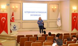 Kahramankazan Belediyesi personeline iletişim ve psikolojik dayanıklılık eğitimi