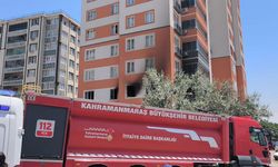 Kahramanmaraş'ta apartman yangını: 3 kişi hayatını kaybetti