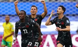 Kanada son dakika da bulduğu golle son 16'ya yükseldi
