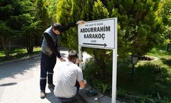 Keçiören Belediyesi’nden Abdurrahim Karakoç’a vefa