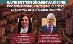 Ankara Kent Konseyi’nde Murat Karayalçın’ın katılımıyla kentleşme ve kooperatifçilik söyleşisi