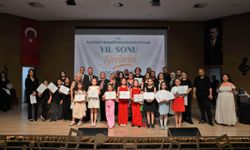 Keçiören Belediyesi Konservatuarı'ndan yıl sonu konseri