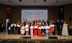 Keçiören Belediyesi Konservatuvarı öğrencilerinden yıl sonu konseri