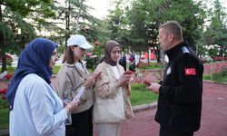 Keçiören Zabıtasından toplum huzuru için farkındalık çalışması