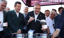 Keçiören'de Muharrem ayı dolayısıyla aşure ve lokma programı düzenlendi