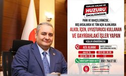 Keçiören Belediyesi’nden uyuşturucuyla mücadelede farkındalık seferberliği
