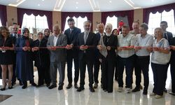 KEÇMEK kursiyerlerinin el emeği eserleri yıl sonu sergisinde görücüye çıktı