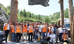 Mamak Belediyesi, Kıbrıs Kanyonu’nda çevre temizliği gerçekleştirdi
