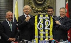 Kılıçdaroğlu'ndan Aziz Yıldırım'a tebrik mesajı