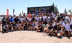 Be A Player Ankara etkinliği spor tutkunlarını Mogan Gölü’nde buluşturdu