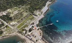 Knidos yeni yüzüyle ziyarete açılıyor