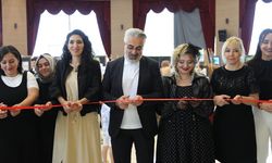 Keçiören'de ÇEM öğrencilerinden yıl sonu sergisi