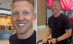 Dirk Kuyt, Fenerbahçe için İstanbul'da
