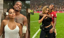 Mario Lemina, iki çocuğunun annesi Neguesha ile evlendi
