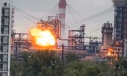 Ukrayna, Moskova'daki petrol rafinerisine İHA saldırısı düzenledi