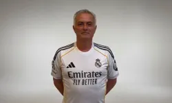 Jose Mourinho, Real Madrid formasını giydi
