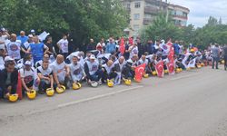 Ankara'da maden işçilerine polis engeli: Gözaltılar var!