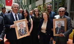 Mansur Yavaş ve Rahmi Koç, 'Beygir Gücü' sergisinin açılışını yaptı