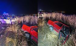 Mardin'de otomobiller çarpıştı: 1 ölü, 4 yaralı