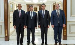Mazlum Abdi, Erbil’de Tom Barrack ve Neçirvan Barzani ile görüştü
