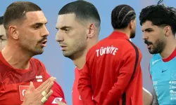 Eleştirilerin ardından Merih Demiral'dan bıyık, Eren Elmalı'dan saç kararı!