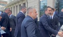 Keçiören Belediye Başkanı Mesut Özarslan, AK Parti Genel Merkezi'nde!