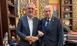 AK Partili Mehmet Metiner’den Bahçeli’ye kritik 'süreç' ziyareti
