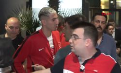 A Milli Futbol Takımı yurda döndü