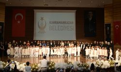 Kahramankazan’da minik öğrenciler mezuniyet heyecanı yaşadı